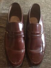 Leather loafer shoes for sale  TOTNES