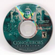 Age Of Empires II 2 Gold Edition The Conquerors Expansion Plus Content (PC 2000) comprar usado  Enviando para Brazil