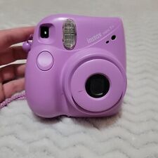 Fujifilm Instax Mini 7 plus Lavender Instant Film Camera Tested  for sale  Shipping to South Africa