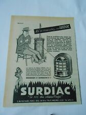 1955 surdiac poeles d'occasion  Expédié en Belgium