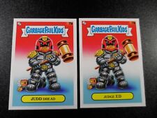 Judge Dredd Sylvester Stallone Karl Urban Spoof Garbage Pail Kids 2 Card Set for sale  Shipping to South Africa