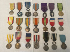 Lot médailles décorations d'occasion  Niort