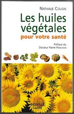 Huiles vegetales sante d'occasion  Châtellerault