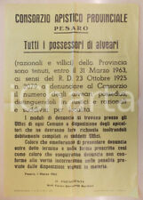 1963 pesaro apicultori usato  Milano