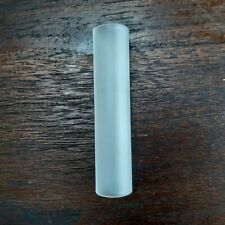 Frosted glass tube for sale  RUISLIP