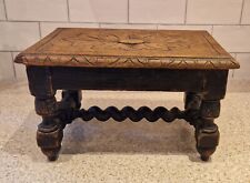 Antique wooden carved for sale  BRAINTREE