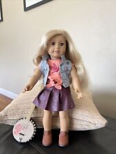 Boneca American Girl Tenney Grant 18" com banjo comprar usado  Enviando para Brazil