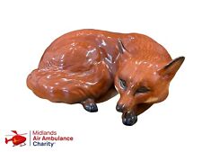 Rare beswick fox for sale  WALSALL