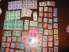 300 timbres oblitérés d'occasion  Livron-sur-Drôme