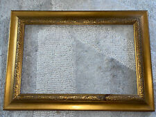 Wood gold picture for sale  Harker Heights