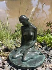 Bronze figur einzelstück gebraucht kaufen  Hohberg