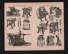 Lithografie 1893 buchbinderei gebraucht kaufen  Leipzig