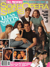 Revista TEAP OPERA STARS Noviembre 1993 Vanessa Marcil Antonio Sabato Jr Steve Burton segunda mano  Embacar hacia Mexico