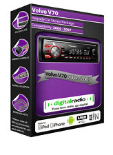 Volvo V70 DAB Radio, Pioneer Stereo USB Aux-Eingang Player + Gratis Antenne comprar usado  Enviando para Brazil