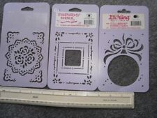Stampendous stencils for sale  PURLEY