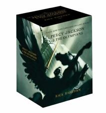 Percy Jackson pbk 5 livros conjunto na caixa [Percy Jackson & the Olympians] comprar usado  Enviando para Brazil