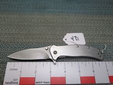 421 stainless kershaw for sale  Bow
