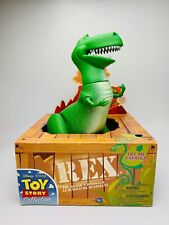 RARO Disney Pixar Toy Story Collection REX Thinkway Roarr'n Dinosaur Roaring, usado segunda mano  Embacar hacia Argentina