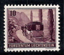 Liechtenstein 1946 michel usato  Bitonto