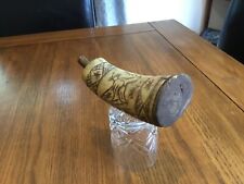 carved horn for sale  HOOK