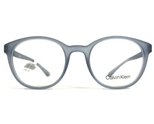 Monturas de gafas Calvin Klein CK19570 070 cristal mate gris azul 50-20-145 segunda mano  Embacar hacia Mexico