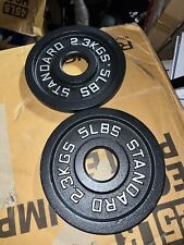 5lb olympic weights for sale  Shipping to Ireland