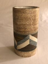 Troika pottery cylinder for sale  TWICKENHAM
