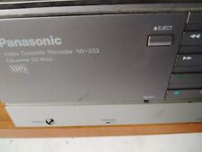 Panasonic 333 video for sale  BRAINTREE