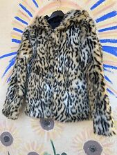 pelliccia ecologica leopardo usato  Messina