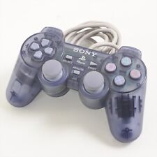 Controle analógico PS1 DUALSHOCK bloco de controle cinza reto PSone Playstation 2637 comprar usado  Enviando para Brazil