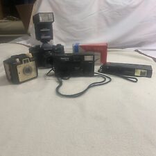 Lote de 5 cámaras vintage. Sin probar. Ver notas segunda mano  Embacar hacia Mexico