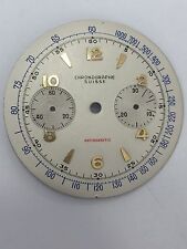 Vintage chronographe suisse usato  Viterbo