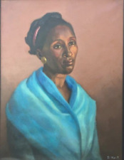 Mid century portrait for sale  Santee