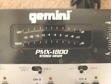 Gemini pmx 1800 for sale  San Antonio