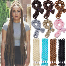 Used, Kanekalons 82" Expression Jumbo Braids Real Long Braiding Sew In Hair Extensions for sale  Shipping to South Africa