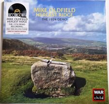 Mike oldfield hergest usato  Napoli