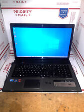 Acer Aspire 7741G Core i5-480M 2.66ghz 8GB RAM 160GB HDD Win 10 Office #530, used for sale  Shipping to South Africa