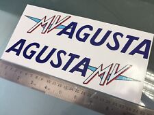 Stickers decals agusta for sale  Shipping to Ireland