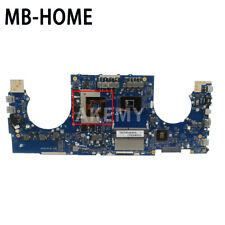 GL702VS Motherboard For ASUS S7VS GL702V GL702VSK Mainboard I5 I7 CPU GTX1070, used for sale  Shipping to South Africa