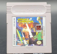 Nintendo gameboy missile gebraucht kaufen  Aachen