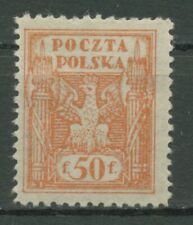 Polen 1919 freimarken gebraucht kaufen  Gleichen