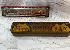 Opera harmonica tin for sale  Bloomdale