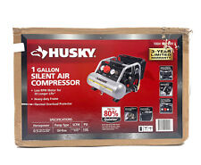 Husky Air Compressor Portable Electric-Powered Silent 1-Gal for sale  Lexington