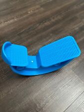 Calf Stretcher Foot Rocker Massager For Plantar Fasciitis, Tendonitis - Blue for sale  Shipping to South Africa