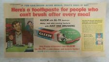 Gleem tooth paste for sale  Chicago