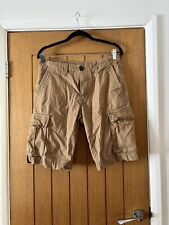Mens beige cargo for sale  BOURNEMOUTH