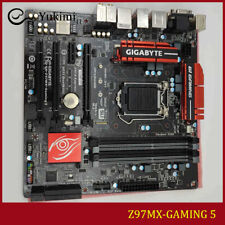FOR GIGABYTE Z97MX-GAMING 5 32GB LGA 1150 DVI HDMI VGA Micro ATX Motherboard for sale  Shipping to South Africa