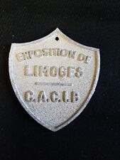 Plaque blason société d'occasion  Verquin