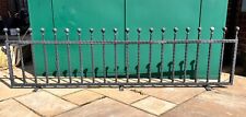 Galvanised metal railings for sale  PONTEFRACT