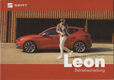 Betriebsanleitung seat leon gebraucht kaufen  Deutschland